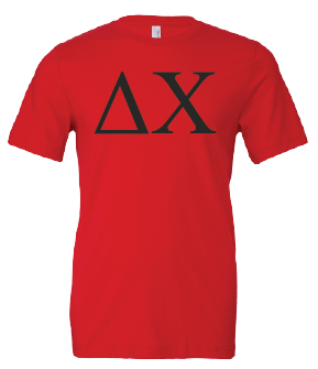 Delta Chi Short Sleeve T-Shirts