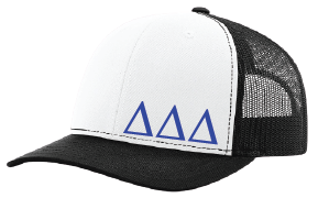 Delta Delta Delta Hats