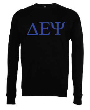 Delta Epsilon Psi Crewneck Sweatshirts