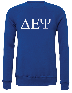 Delta Epsilon Psi Crewneck Sweatshirts