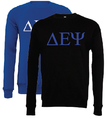 Delta Epsilon Psi Crewneck Sweatshirts