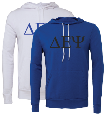 Delta Epsilon Psi Hooded Sweatshirts
