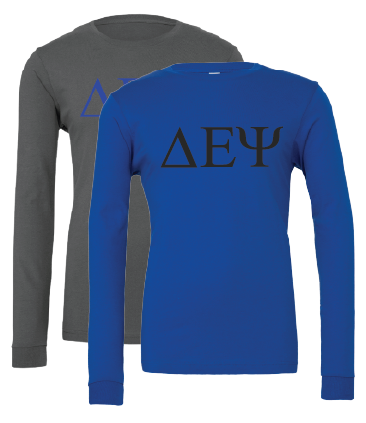 Delta Epsilon Psi Long Sleeve T-Shirts