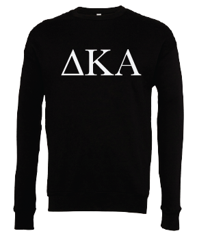 Delta Kappa Alpha Crewneck Sweatshirts