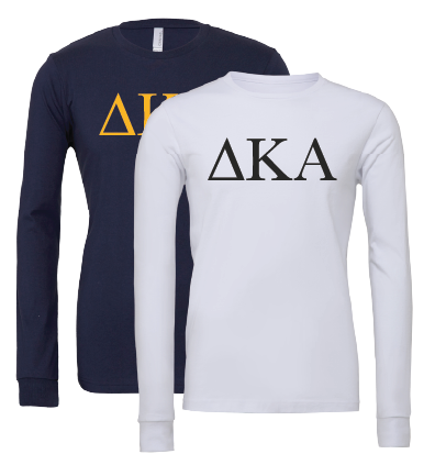 Delta Kappa Alpha Long Sleeve T-Shirts