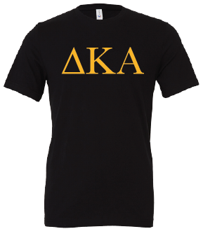 Delta Kappa Alpha Short Sleeve T-Shirts