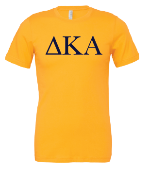 Delta Kappa Alpha Short Sleeve T-Shirts