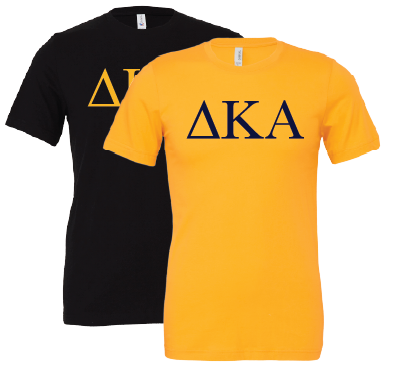 Delta Kappa Alpha Short Sleeve T-Shirts