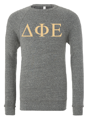 Delta Phi Epsilon Crewneck Sweatshirts