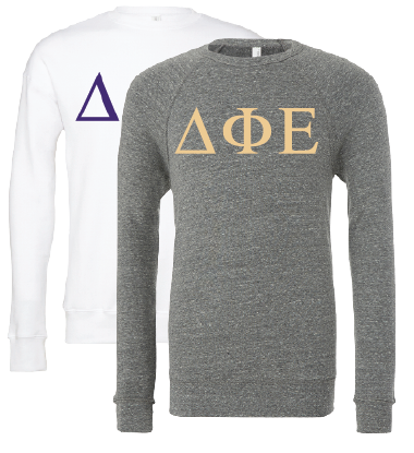 Delta Phi Epsilon Crewneck Sweatshirts