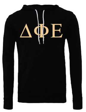 Delta Phi Epsilon Hooded Sweatshirts