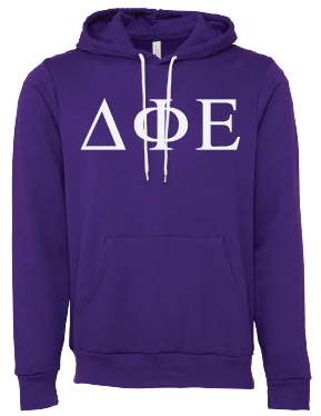 Delta Phi Epsilon Hooded Sweatshirts