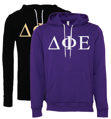 Delta Phi Epsilon Hooded Sweatshirts