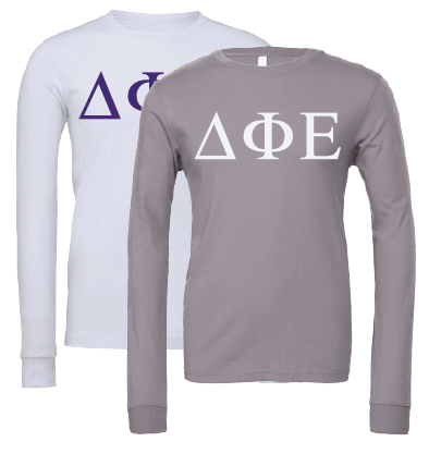 Delta Phi Epsilon Long Sleeve T-Shirts
