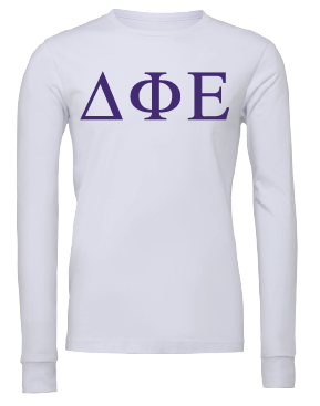 Delta Phi Epsilon Long Sleeve T-Shirts