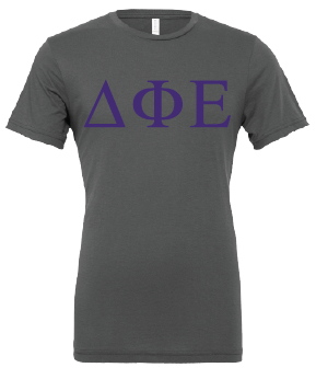 Delta Phi Epsilon Short Sleeve T-Shirts