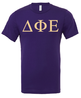 Delta Phi Epsilon Short Sleeve T-Shirts