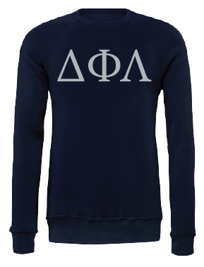 Delta Phi Lambda Crewneck Sweatshirts