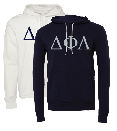 Delta Phi Lambda Hooded Sweatshirts