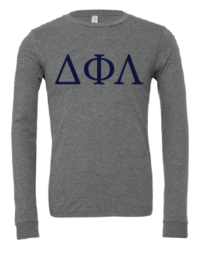 Delta Phi Lambda Long Sleeve T-Shirts