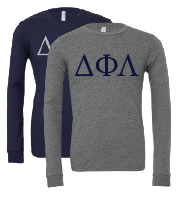 Delta Phi Lambda Long Sleeve T-Shirts
