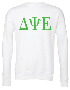 Delta Psi Epsilon Crewneck Sweatshirts