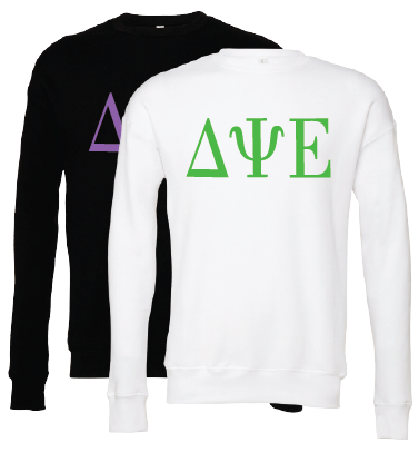 Delta Psi Epsilon Crewneck Sweatshirts