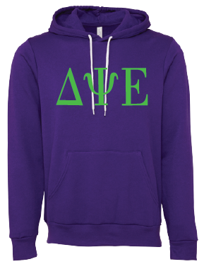 Delta Psi Epsilon Hooded Sweatshirts