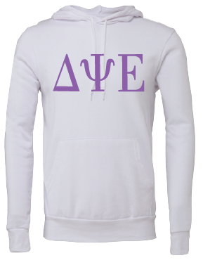 Delta Psi Epsilon Hooded Sweatshirts