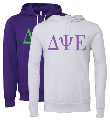 Delta Psi Epsilon Hooded Sweatshirts