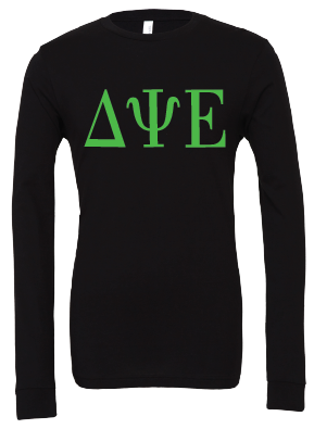 Delta Psi Epsilon Long Sleeve T-Shirts