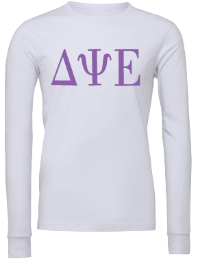 Delta Psi Epsilon Long Sleeve T-Shirts
