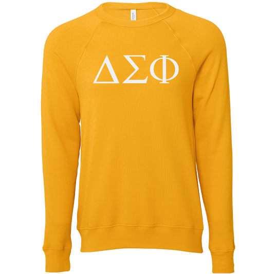 Delta Sigma Phi Lettered Crewneck Sweatshirts