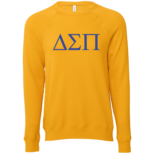Delta Sigma Pi Lettered Crewneck Sweatshirts