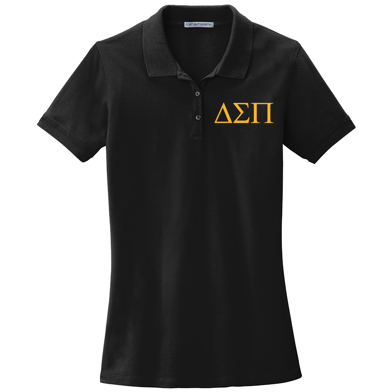 Delta Sigma Pi Ladies' Embroidered Polo Shirt