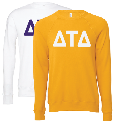 Delta Tau Delta Crewneck Sweatshirts