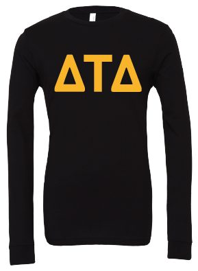 Delta Tau Delta Long Sleeve T-Shirts