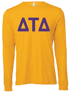 Delta Tau Delta Long Sleeve T-Shirts