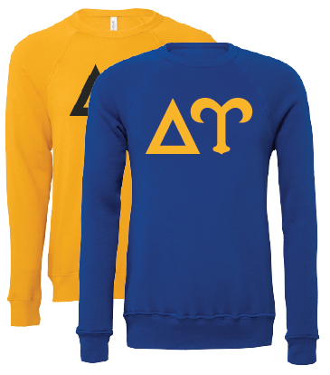 Delta Upsilon Crewneck Sweatshirts