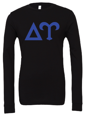 Delta Upsilon Long Sleeve T-Shirts