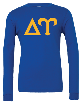 Delta Upsilon Long Sleeve T-Shirts