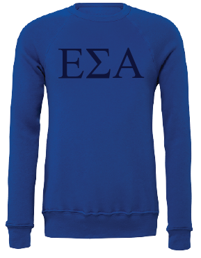 Epsilon Sigma Alpha Crewneck Sweatshirts