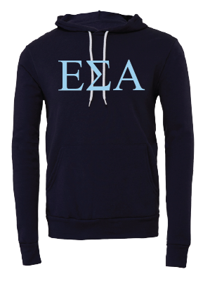 Epsilon Sigma Alpha Hooded Sweatshirts
