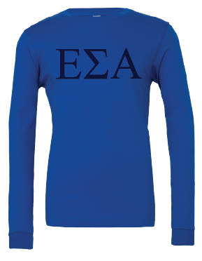 Epsilon Sigma Alpha Long Sleeve T-Shirts