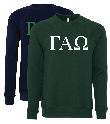 Gamma Alpha Omega Crewneck Sweatshirts