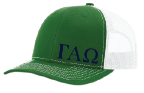 Gamma Alpha Omega Hats