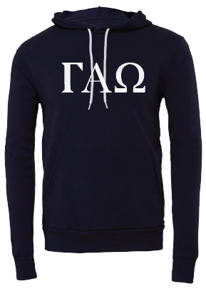 Gamma Alpha Omega Hooded Sweatshirts