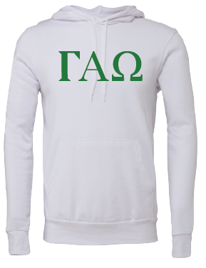 Gamma Alpha Omega Hooded Sweatshirts
