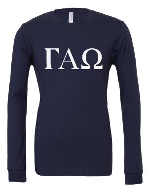 Gamma Alpha Omega Long Sleeve T-Shirts
