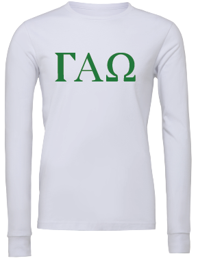 Gamma Alpha Omega Long Sleeve T-Shirts